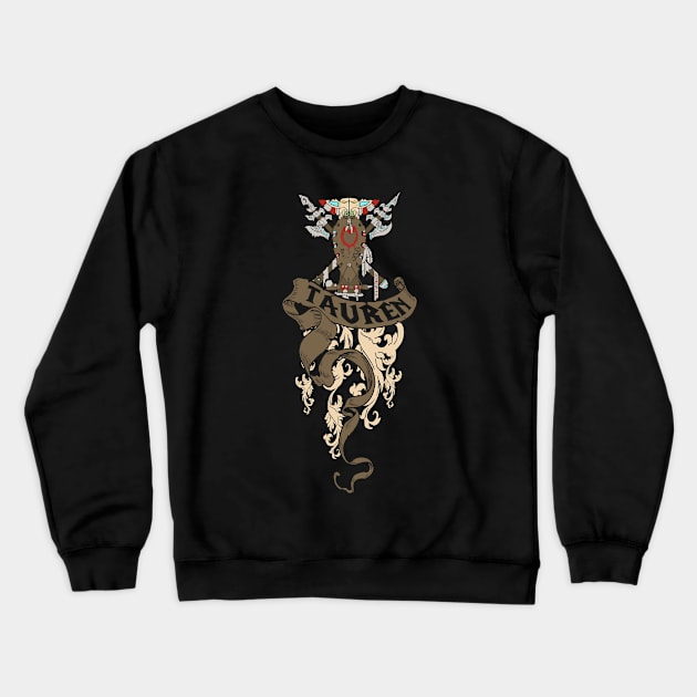 TAUREN - LIMITED EDTION Crewneck Sweatshirt by FlashRepublic